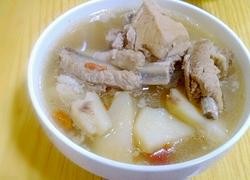 土豆排骨汤