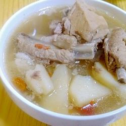 土豆排骨汤的做法[图]