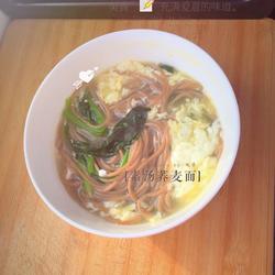 素汤荞麦面的做法[图]