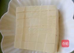 橄榄菜肉末蒸豆腐的做法图解4