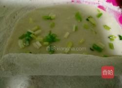 香葱花卷的做法图解4