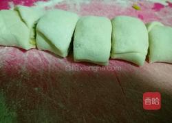香葱花卷的做法图解6