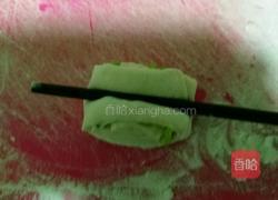 香葱花卷的做法图解8