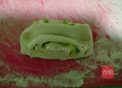 香葱花卷的做法图解9