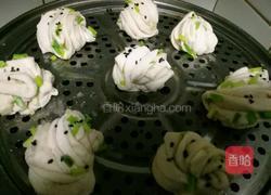 香葱花卷的做法图解12
