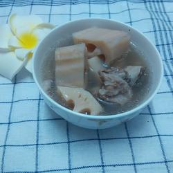 莲藕汤的做法[图]