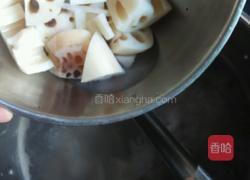 莲藕汤的做法图解4