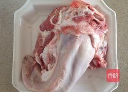 爆炒猪舌头的做法图解1