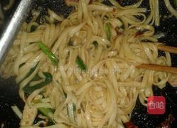 炒面的做法图解4