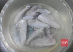 柱候酱焖鸭翅的做法图解3