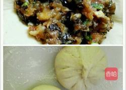 猪肉木耳馅的火烧的做法图解6