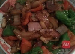 青椒炒猪鼻的做法图解9