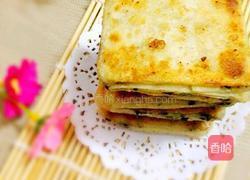 黑芝麻葱油饼的做法图解13