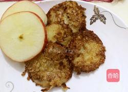燕麦苹果煎饼的做法图解5