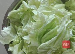 手撕包菜的做法图解1