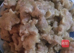 溜双段(肉段和虾段)的做法图解4