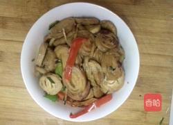 干煸霉千张筒的做法图解10