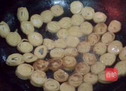 干煸霉千张筒的做法图解6