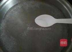 腊味荷兰豆的做法图解3