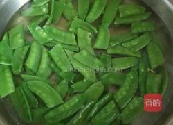 腊味荷兰豆的做法图解5