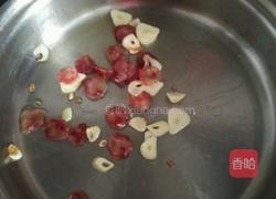 腊味荷兰豆的做法图解8