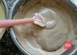 双色戚风蜜豆蛋糕的做法图解12