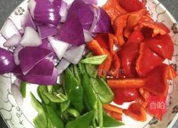 香辣鱿鱼花的做法图解3