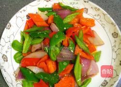 香辣鱿鱼花的做法图解7