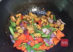 香辣鱿鱼花的做法图解10