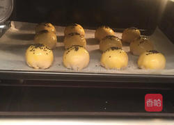 蛋黄酥的做法图解8