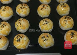 蛋黄酥的做法图解9