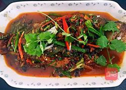 香煎鲈鱼的做法图解10