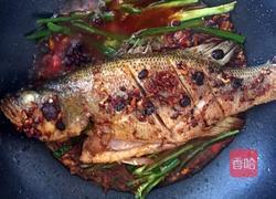 香煎鲈鱼的做法图解7