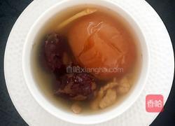 猪肺红枣苹果汤的做法图解4