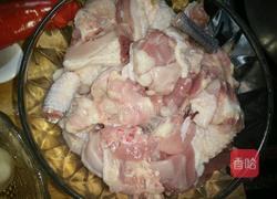 芋头烧鸡块的做法图解1