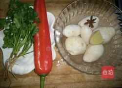 芋头烧鸡块的做法图解2