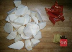 芋头烧鸡块的做法图解5