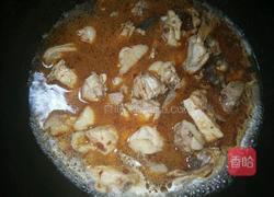 芋头烧鸡块的做法图解8
