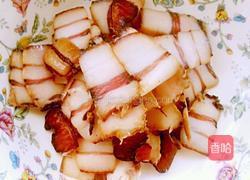炒腊肉的做法图解1
