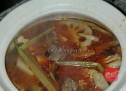 素菜牛肉砂锅的做法图解29