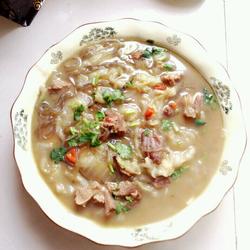 羊肉炖白菜粉条的做法[图]