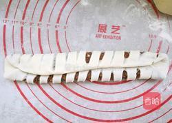豆沙卷花朵面包的做法图解15