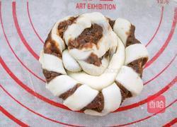 豆沙卷花朵面包的做法图解17