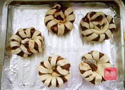 豆沙卷花朵面包的做法图解18
