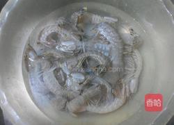 白灼濑尿虾的做法图解2