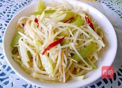 糖醋土豆丝的做法图解9