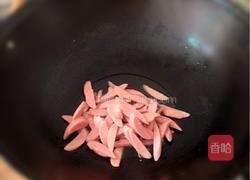 莴笋火腿丝的做法图解5
