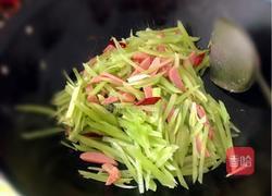 莴笋火腿丝的做法图解7