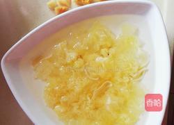 银耳百合木瓜盅的做法图解5