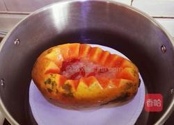 银耳百合木瓜盅的做法图解8